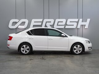 2013 Skoda Octavia III (A7), белый, 1279000 рублей, вид 5