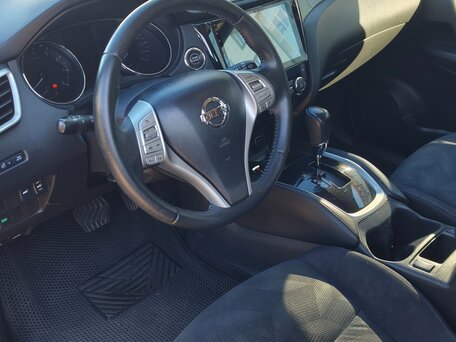 2017 Nissan X-Trail III, серебристый, 1280000 рублей, вид 5