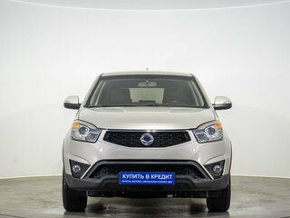 2013 SsangYong Actyon II Рестайлинг, серебристый, 949000 рублей, вид 2