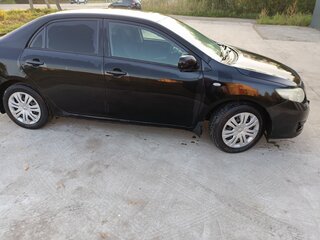 2008 Toyota Corolla X (E140, E150), чёрный, 550000 рублей, вид 4