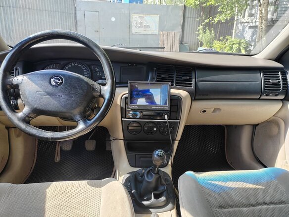 1999 Opel Vectra B Рестайлинг, зелёный, 210000 рублей - вид 15