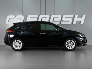 2018 Nissan Leaf II (ZE1), чёрный, 1689000 рублей, вид 5