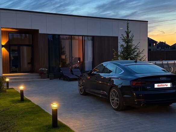 2019 Audi A5 II (F5), чёрный, 2550000 рублей - вид 1
