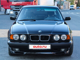 1989 BMW 5 серии 525i III (E34), чёрный, 2990000 рублей, вид 2