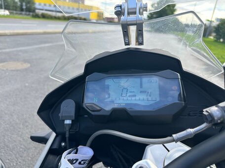 2021 BMW G 310 GS, белый, 425000 рублей, вид 3