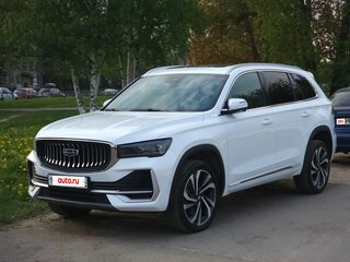 2024 Geely Monjaro I, белый, 3280000 рублей, вид 1