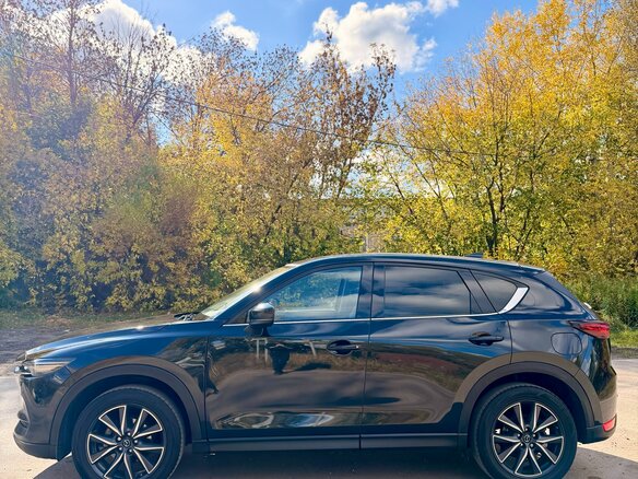 2017 Mazda CX-5 II, чёрный, 2245000 рублей - вид 6