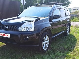2008 Nissan X-Trail II, чёрный, 1170000 рублей, вид 1