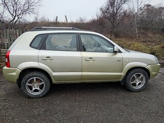 2005 Hyundai Tucson I, серый, 685000 рублей, вид 2