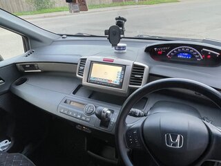 2013 Honda Freed Spike I Рестайлинг, чёрный, 1175000 рублей, вид 3