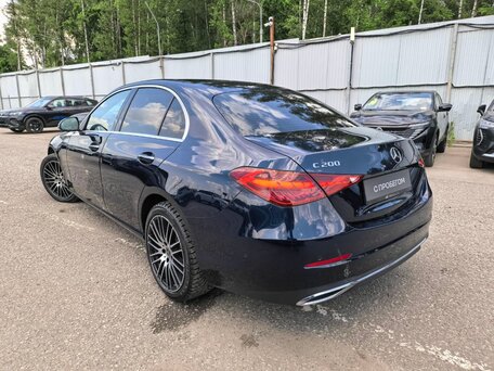 2022 Mercedes-Benz C-Класс 200 V (W206), синий, 4300000 рублей, вид 5
