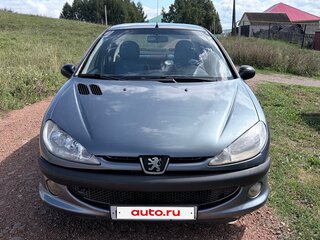 2008 Peugeot 206, серый, 270000 рублей, вид 1