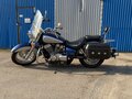 2009 Honda Shadow 750, синий - вид 3