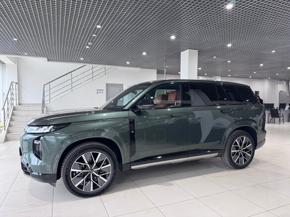 2026 GAC S7, зелёный - вид 5
