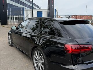 2018 Audi A6 IV (C7) Рестайлинг, чёрный, 3350000 рублей, вид 3