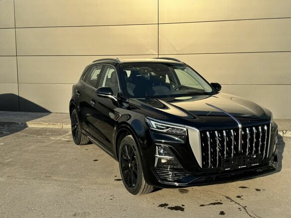 2026 Hongqi HS5 I Рестайлинг, чёрный, 3070000 рублей - вид 24