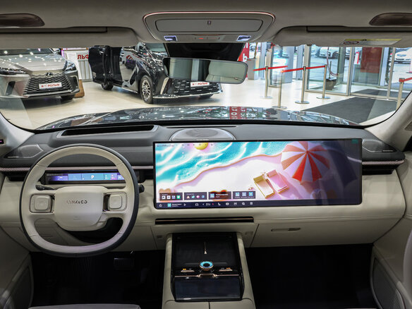 2025 Lynk & Co 900, синий, 8890000 рублей - вид 16