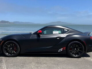 2026 Toyota Supra V (A90), чёрный, 14450000 рублей, вид 5