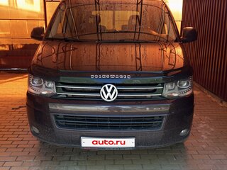2010 Volkswagen Multivan T5 Рестайлинг, коричневый, 1800000 рублей, вид 2