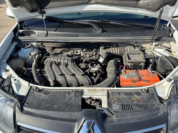 2017 Renault Logan II, белый, 890000 рублей - вид 11