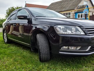 2012 Volkswagen Passat B7, чёрный, 1149000 рублей, вид 5