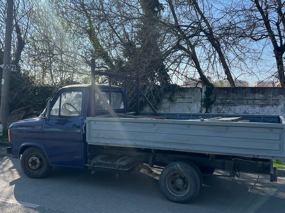 1979 Ford Transit, синий, 450000 рублей - вид 5
