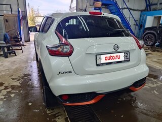 2018 Nissan Juke I Рестайлинг, белый, 1490000 рублей, вид 5