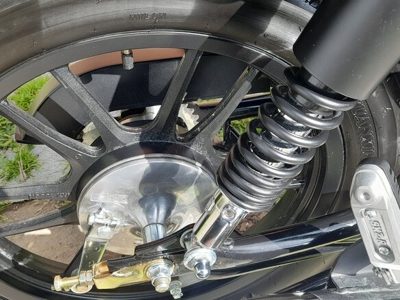 2023 Regulmoto SK200, чёрный, 90000 рублей - вид 9