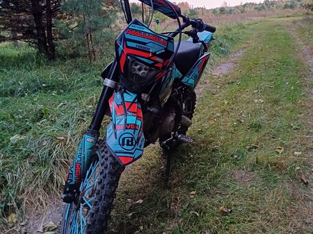 2023 Regulmoto Seven Medalist 150E, чёрный, 90000 рублей, вид 3