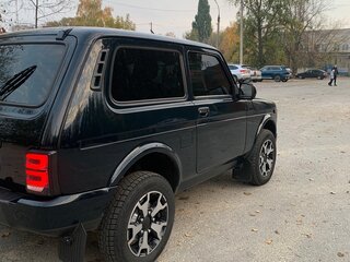 2024 Lada (ВАЗ) Niva Legend I, зелёный, 870000 рублей, вид 4