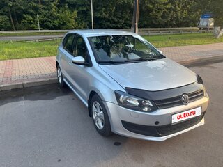 2010 Volkswagen Polo V, серый, 570000 рублей, вид 4