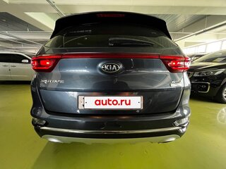 2019 Kia Sportage IV Рестайлинг, синий, 1680069 рублей, вид 5