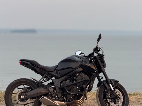 2023 Honda CB 650R, чёрный, 760000 рублей, вид 1