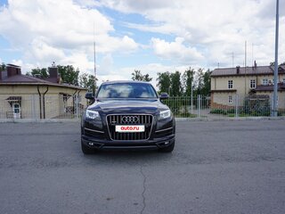 2012 Audi Q7 I (4L) Рестайлинг, чёрный, 2980000 рублей, вид 2