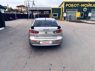 2012 Mitsubishi Lancer X Рестайлинг, серый, 820000 рублей, вид 4
