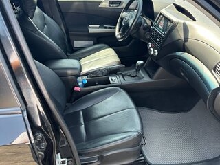 2008 Subaru Forester III, чёрный, 1450000 рублей, вид 5