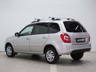 2019 Lada (ВАЗ) Granta I Рестайлинг, серебристый, 520000 рублей, вид 2