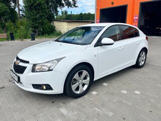 2012 Chevrolet Cruze I Рестайлинг, белый, 810000 рублей, вид 3