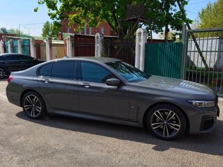 2021 BMW 7 серии 730i VI (G11/G12) Рестайлинг, серый, 5500000 рублей, вид 5