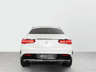 2017 Mercedes-Benz GLE Coupe 400 I (C292), белый, 3799000 рублей, вид 5