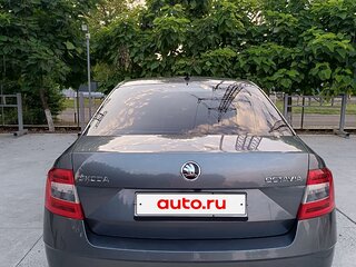 2017 Skoda Octavia III (A7) Рестайлинг, серый, 1645000 рублей, вид 5