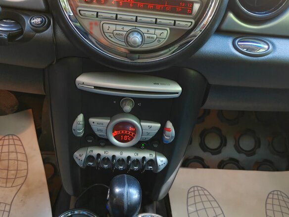 2007 Mini Hatch Cooper II (R56), синий, 875000 рублей - вид 11