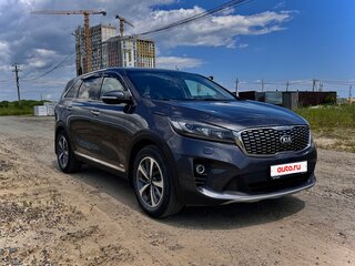 2019 Kia Sorento III Prime Рестайлинг, серый, 1900000 рублей, вид 2