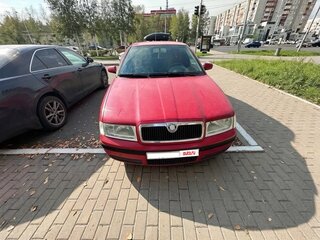 2008 Skoda Octavia I (A4) Рестайлинг, красный, 250000 рублей, вид 1