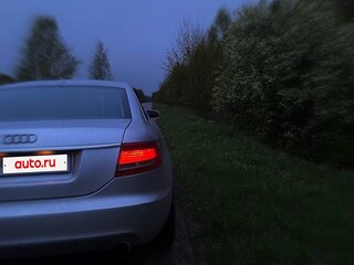 2008 Audi A6 III (C6), серебристый, 1400000 рублей, вид 4