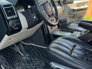2011 Land Rover Range Rover III Рестайлинг 2, чёрный, 2400000 рублей, вид 5