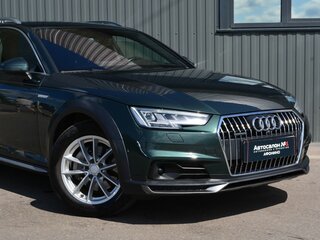 2018 Audi A4 allroad V (B9), зелёный, 3549999 рублей, вид 5