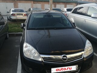 2010 Opel Astra H Рестайлинг, чёрный, 529000 рублей, вид 2