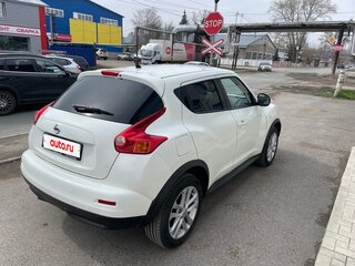 2011 Nissan Juke I, белый, 1099000 рублей, вид 4