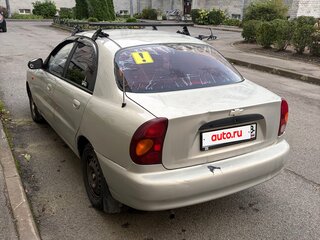 2006 Chevrolet Lanos I, серебристый, 110000 рублей, вид 4